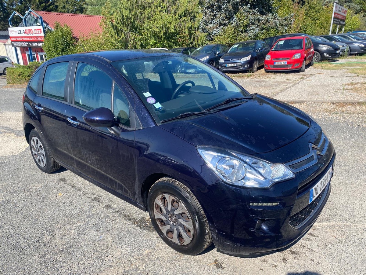 Citroën C3 1.2 i 80cv faible km 92000km
