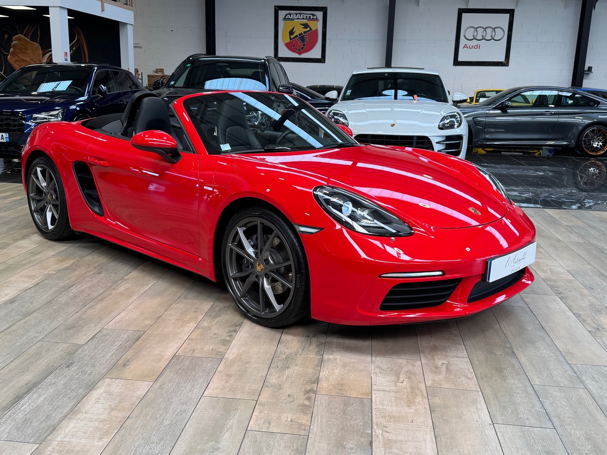 Porsche 718 Boxster PDK 300CV ORIGINE FRANCE