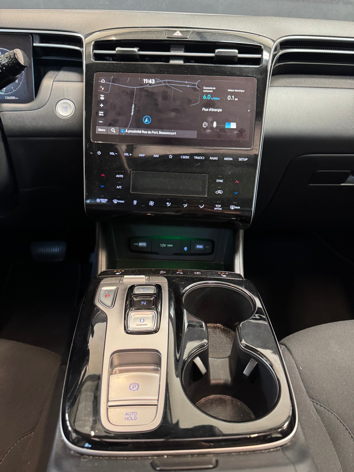 Hyundai Tucson 1.6 T-GDI HYBRID 230 CREATIVE BVA6
