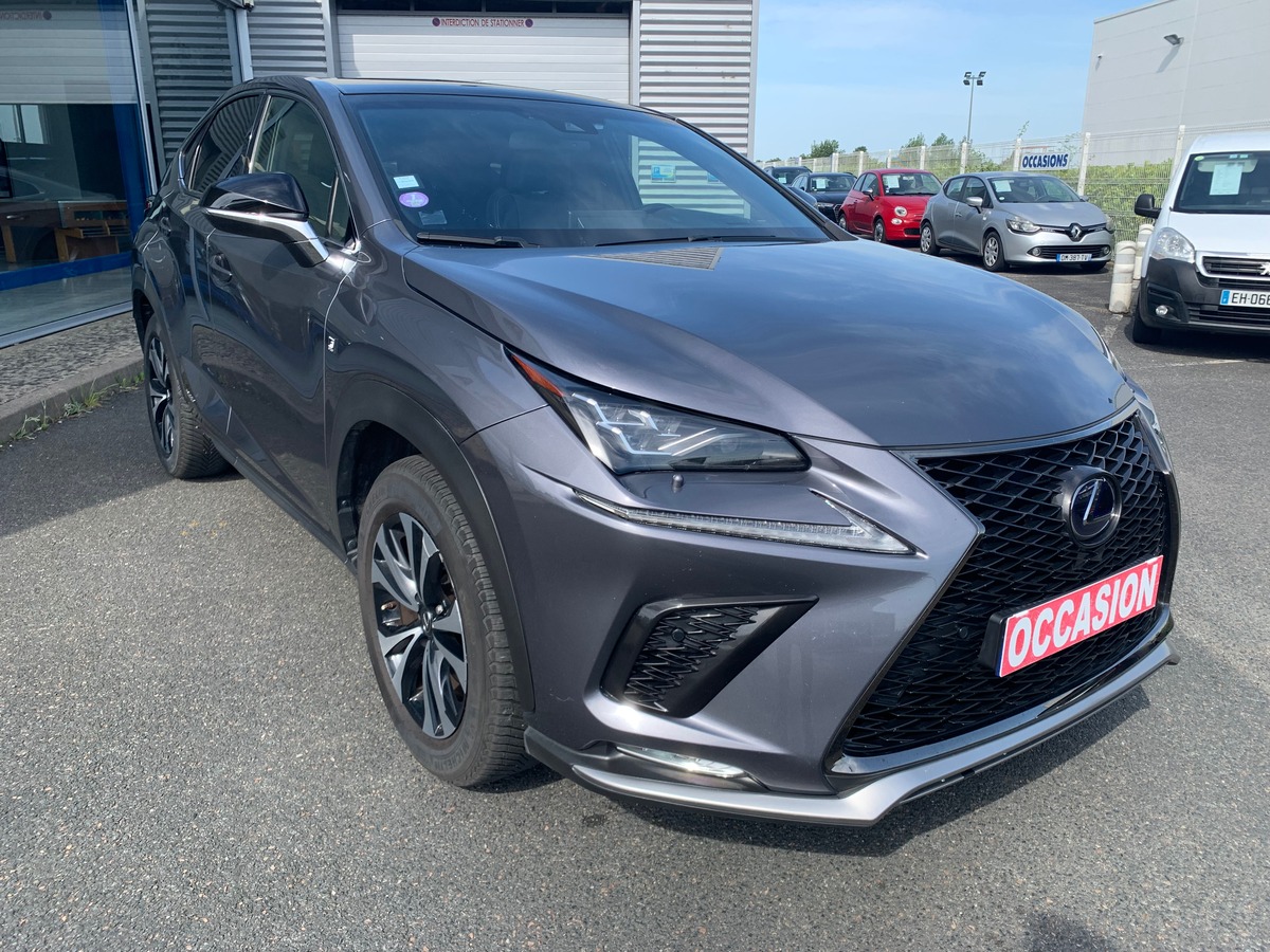 Lexus NX 300h 197 ch | F-SPORT 4WD | Caméra de recul | Siéges électriques | Toit panoramique | GPS