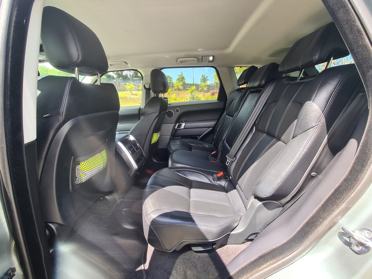 Land-Rover Range Rover SPORT FINITION JAGUARD LAND ROVER LIMITED