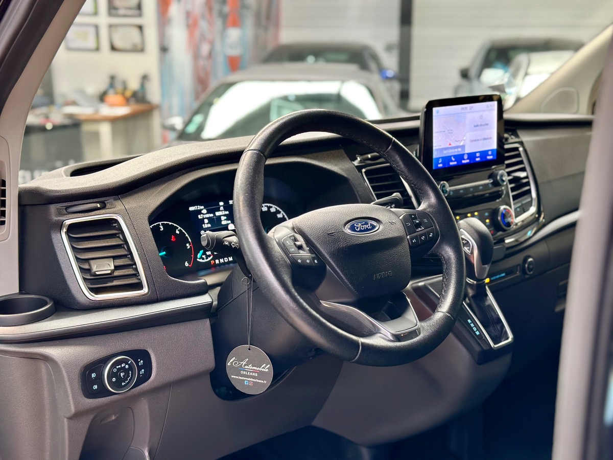 Ford Custom (2) 2.0 Ecoblue 170 Limited 6 Places L1H1 300 BVA6 d