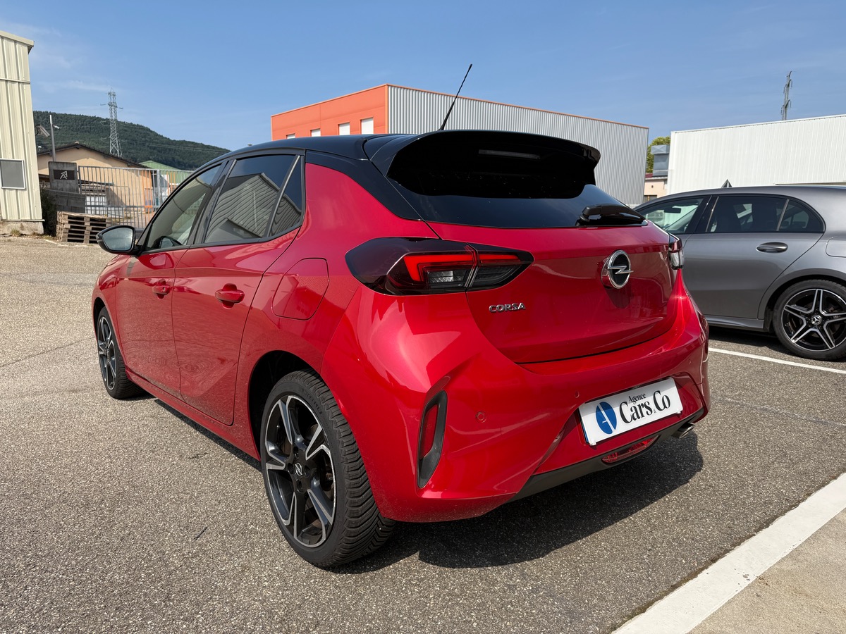 Opel Corsa 5 Portes 1.2 i Turbo S&S 100 cv boite auto, Première main, Camera de recul