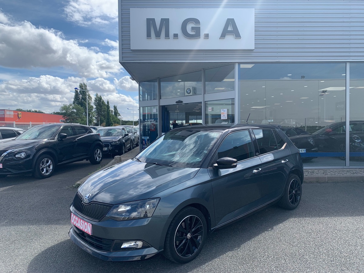 Skoda Fabia 110 ch | MONTE CARLO | Boîte Automatique | Régulateur de vitesse | Caméra de recul