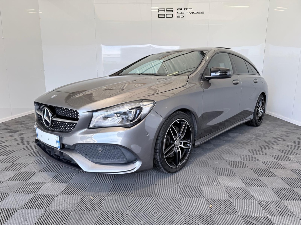 Mercedes-Benz CLA shooting brake 220d 177 G-DCT Fascination AMG