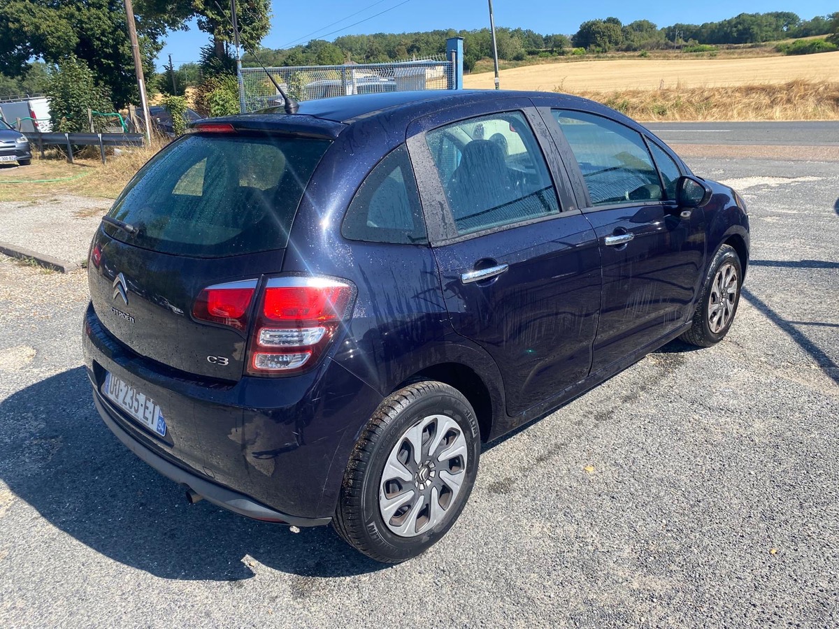 Citroën C3 1.2 i 80cv faible km 92000km