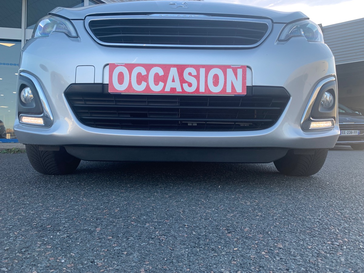 Peugeot 108 72 ch | Style | Régulateur de vitesse | Climatisation | Kit mains libres Bluetooth