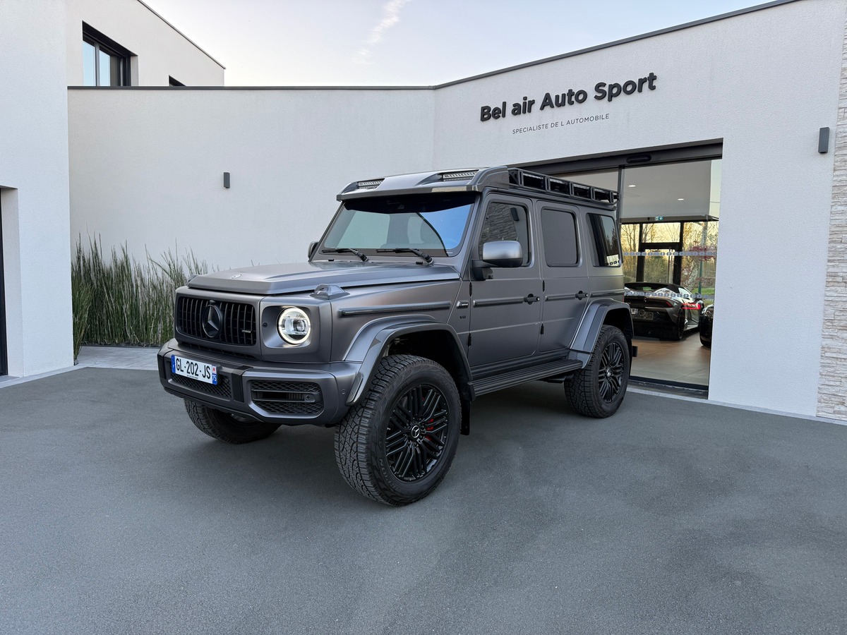 Mercedes-Benz Classe G 63 AMG  4X4 AU CARRE / TVA / FRANCAIS / 9759 KMS