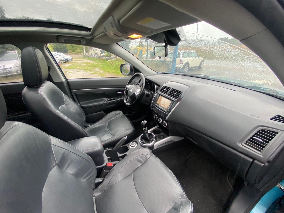 Mitsubishi ASX 1.8 di-d 150cv 4x4