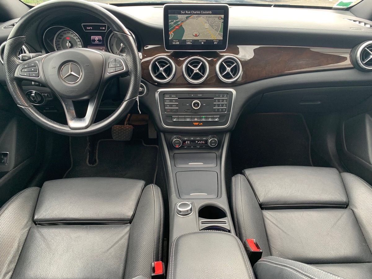 Mercedes-Benz CLA Shooting Brake (X117) 220 CDI 177ch Business 7G-DCT