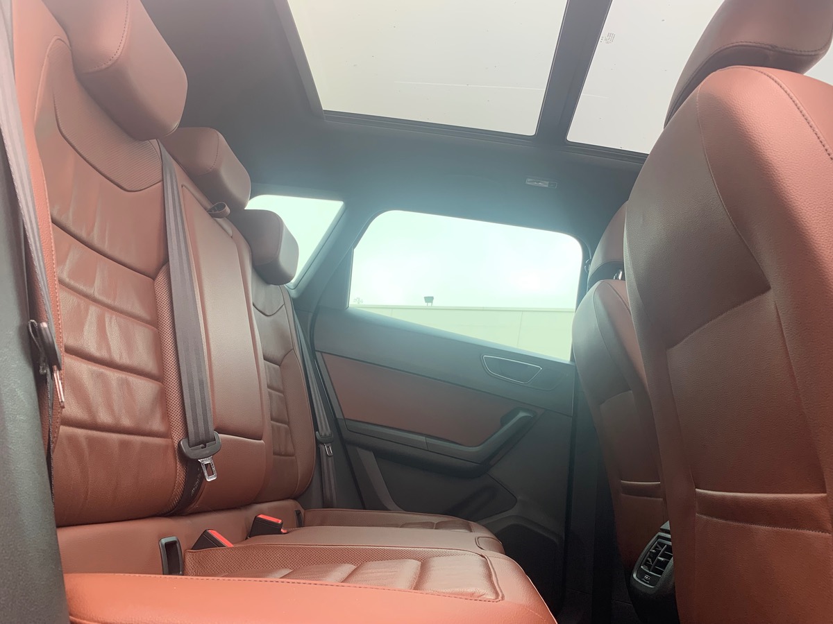 Seat Ateca 190 ch | 4Drive DSG | Grand toit ouvrant panoramique | Hayon électrique | Intérieur cuir