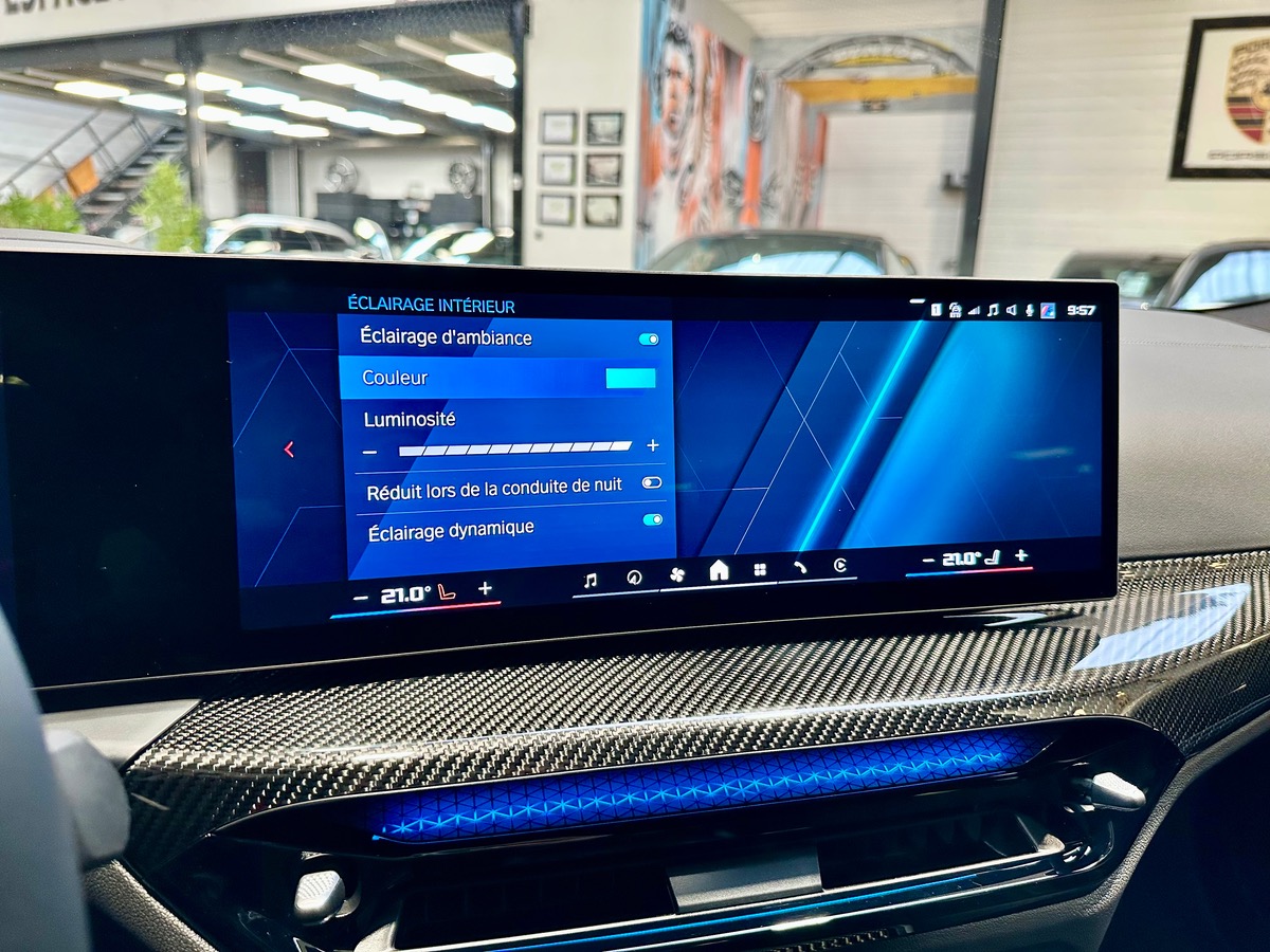 Bmw M3 Compétition G80 3.0 530 XDrive Française Malus Payé 1ère Main i