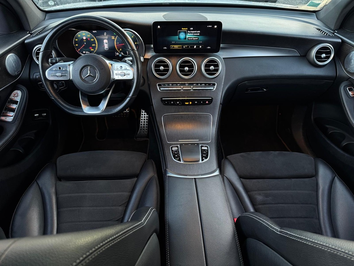 Mercedes-Benz GLC Coupé 300d