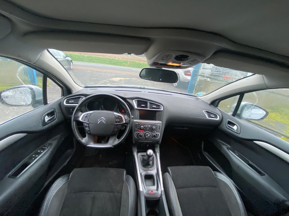 Citroën C4 1.6 ehdi 112cv exclusive 188000km