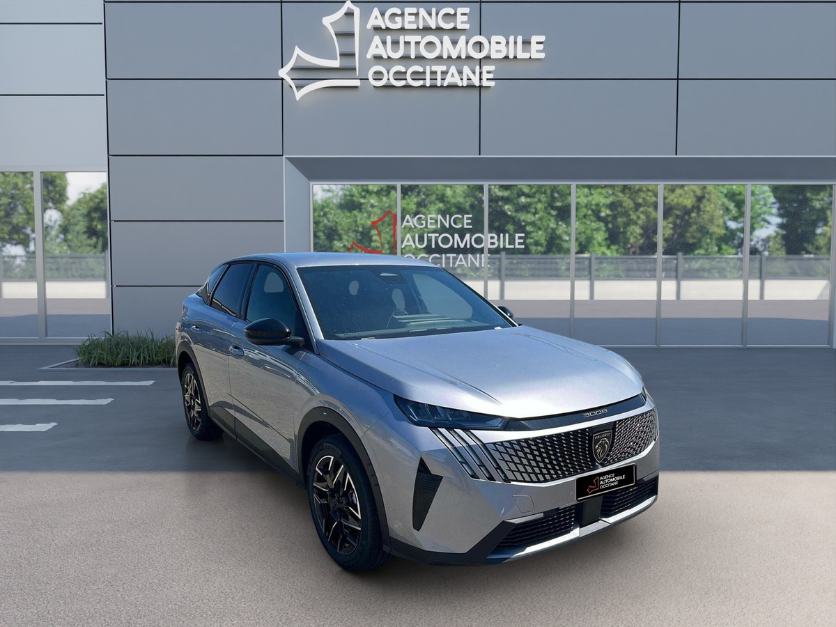 Peugeot 3008 Hybrid 145 e-DCS6 Allure