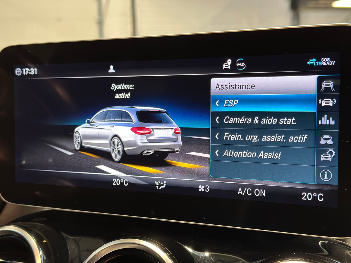 Mercedes-Benz Classe C Break 220 d 194 ch 9G-TRONIC 220d AMG LINE SW