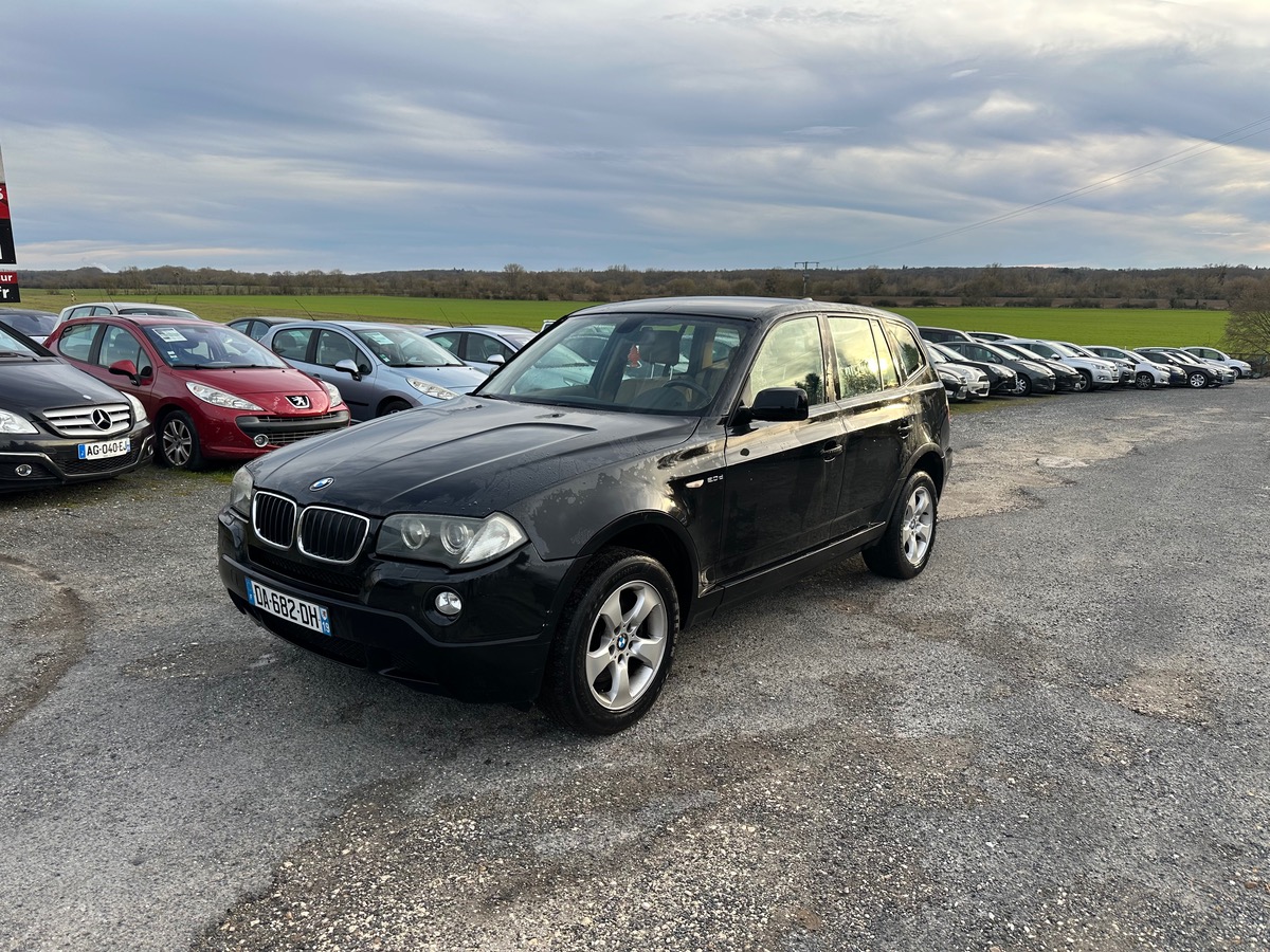 Bmw X3 2.0d 150cv pack luxe cuir gps 219950km