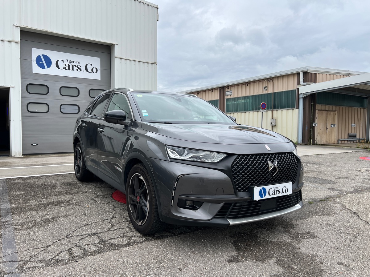 DS DS 7 Crossback PERFORMANCE LINE 130 1.6L BLUEHDI EAT8, SUIVI COMPLET, CAMERA DE RECUL, 1ERE MAIN