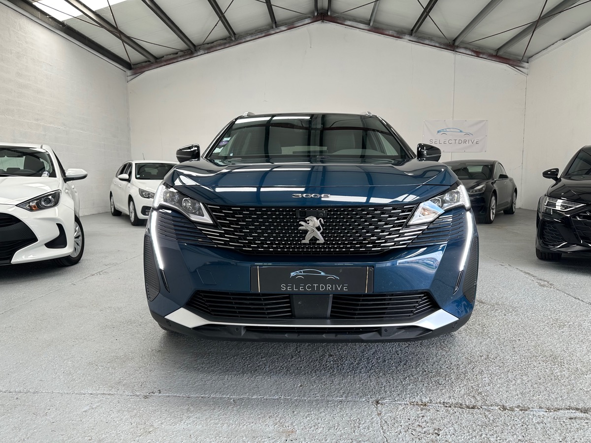 Peugeot 3008 1.6 PureTech 180ch S&S GT Pack EAT8