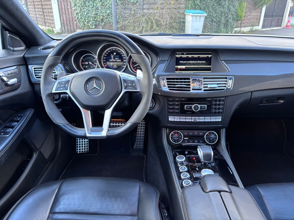 Mercedes-Benz CLS Shooting Brake 63 S AMG 585 - 4 MATIC - Garantie