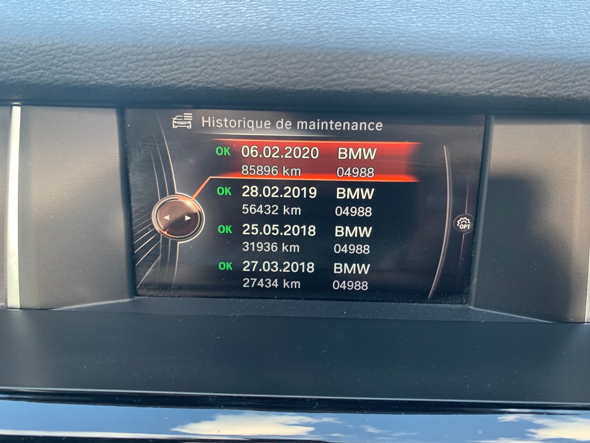 Bmw X3 150 ch | Lounge plus | Toit ouvrant panoramique | Caméra de recul | Régulateur de vitesse