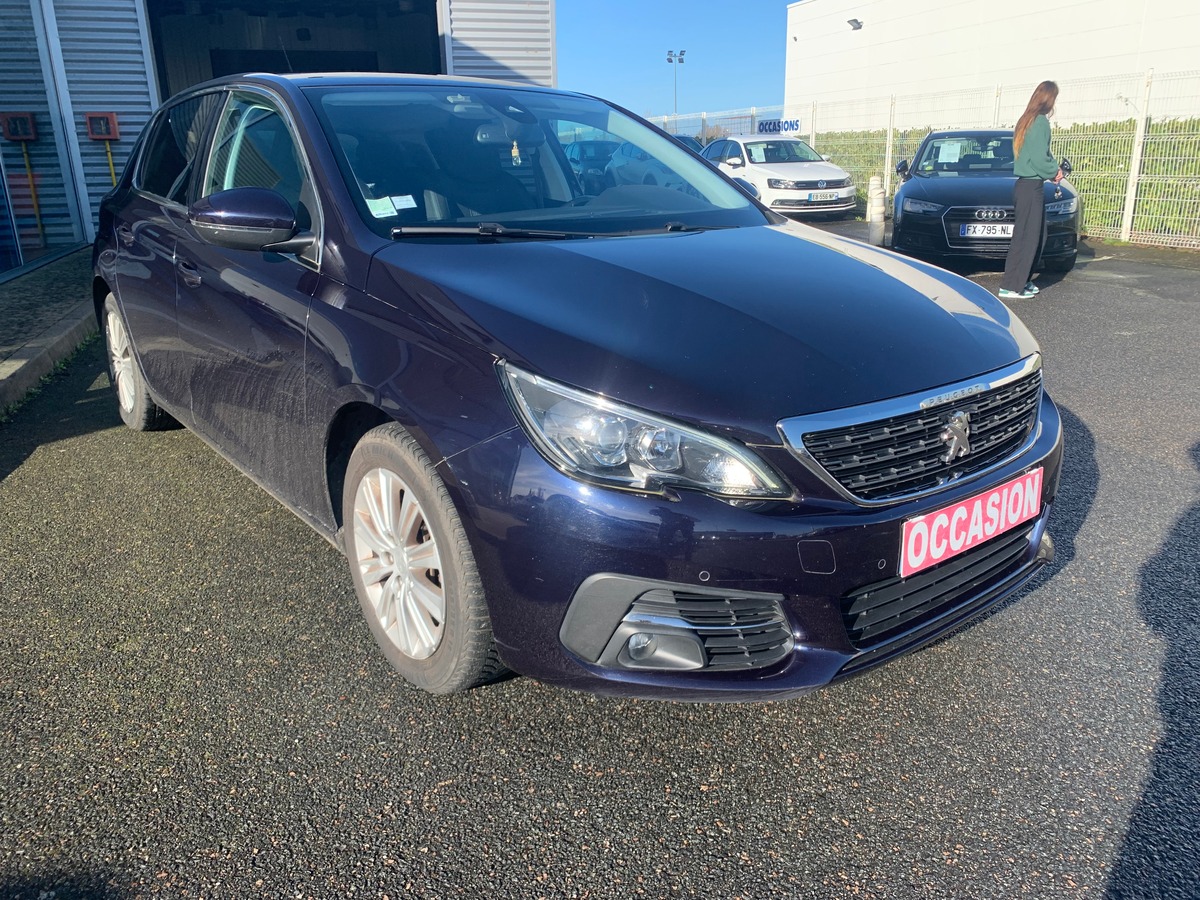 Peugeot 308 130 ch | Allure | Caméra de recul | Apple car play | Régulateur vitesse | Barres de toit