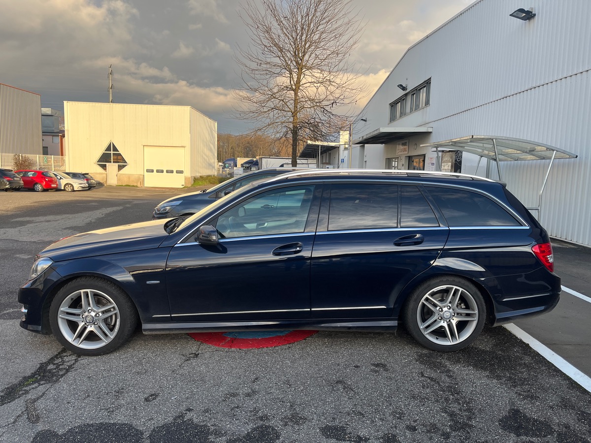 Mercedes-Benz Classe C Break 220 CDI 163ch Avantgarde Executive 7G-TRONIC, Suivi complet Mercedes