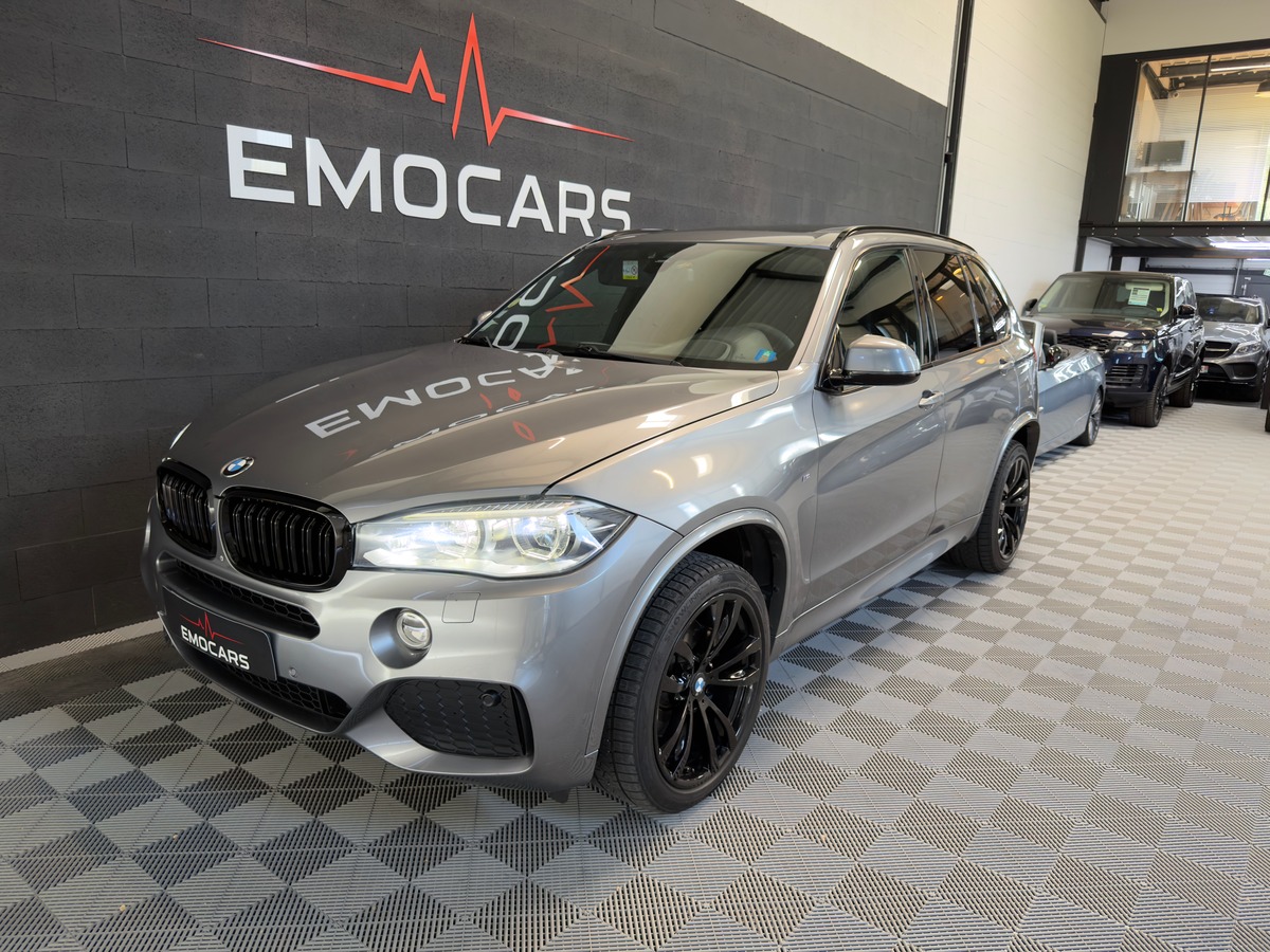 Bmw X5 (F15) xDrive 40d 313ch M Sport BVA8
