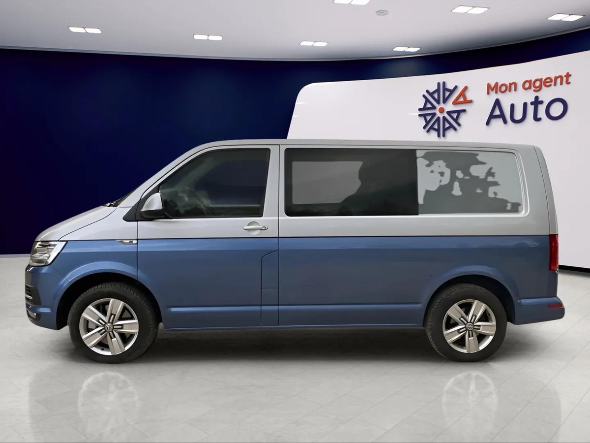 Volkswagen T6 Transporter L1H1 2.0 TDI 180CH DSG7 - À PARTIR DE 673 TTC/Mois - GIE 12 mois ✅