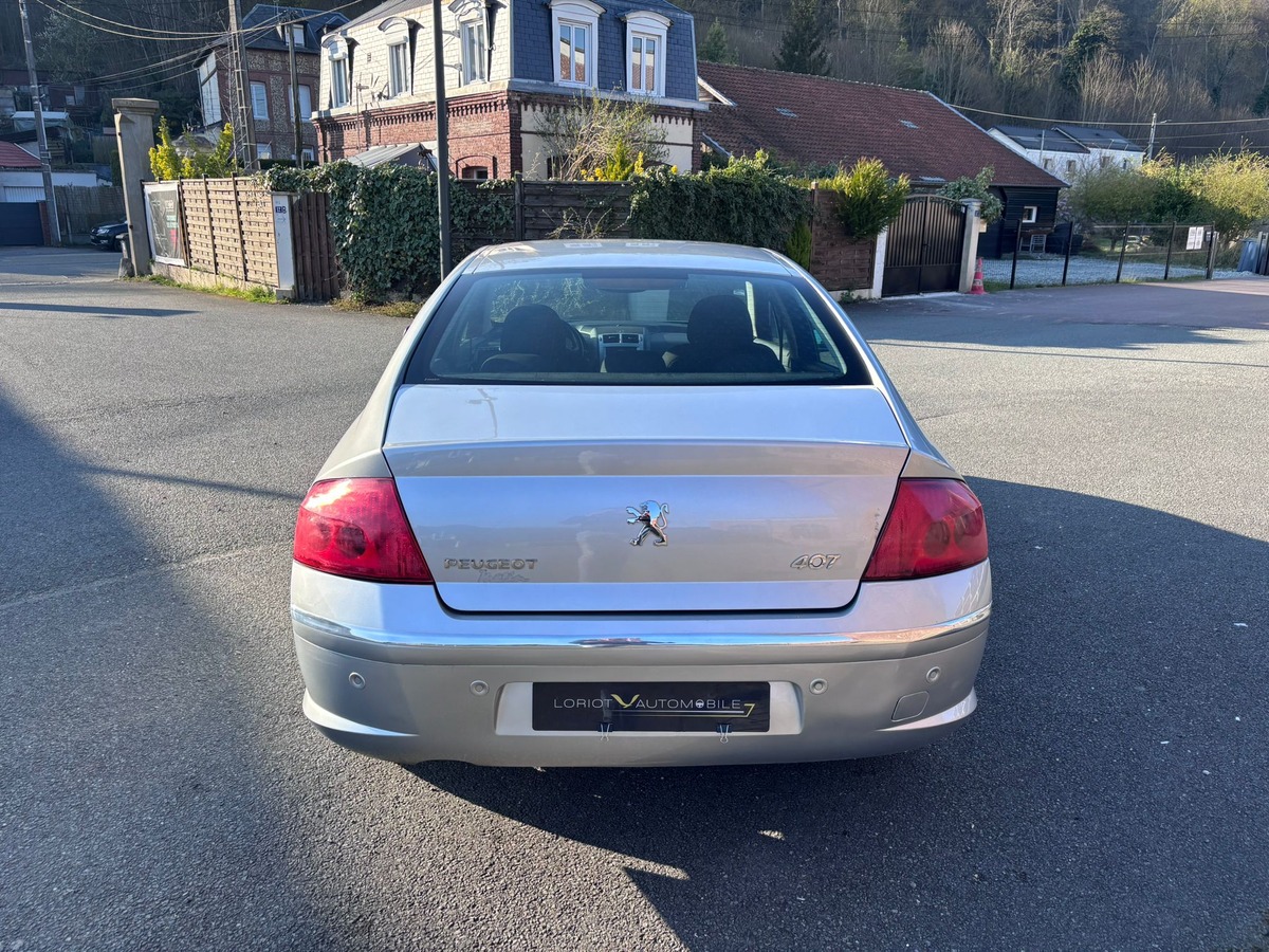 Peugeot 407 2.0 HDI 135CH Premium Pack - Révisé - Garantie