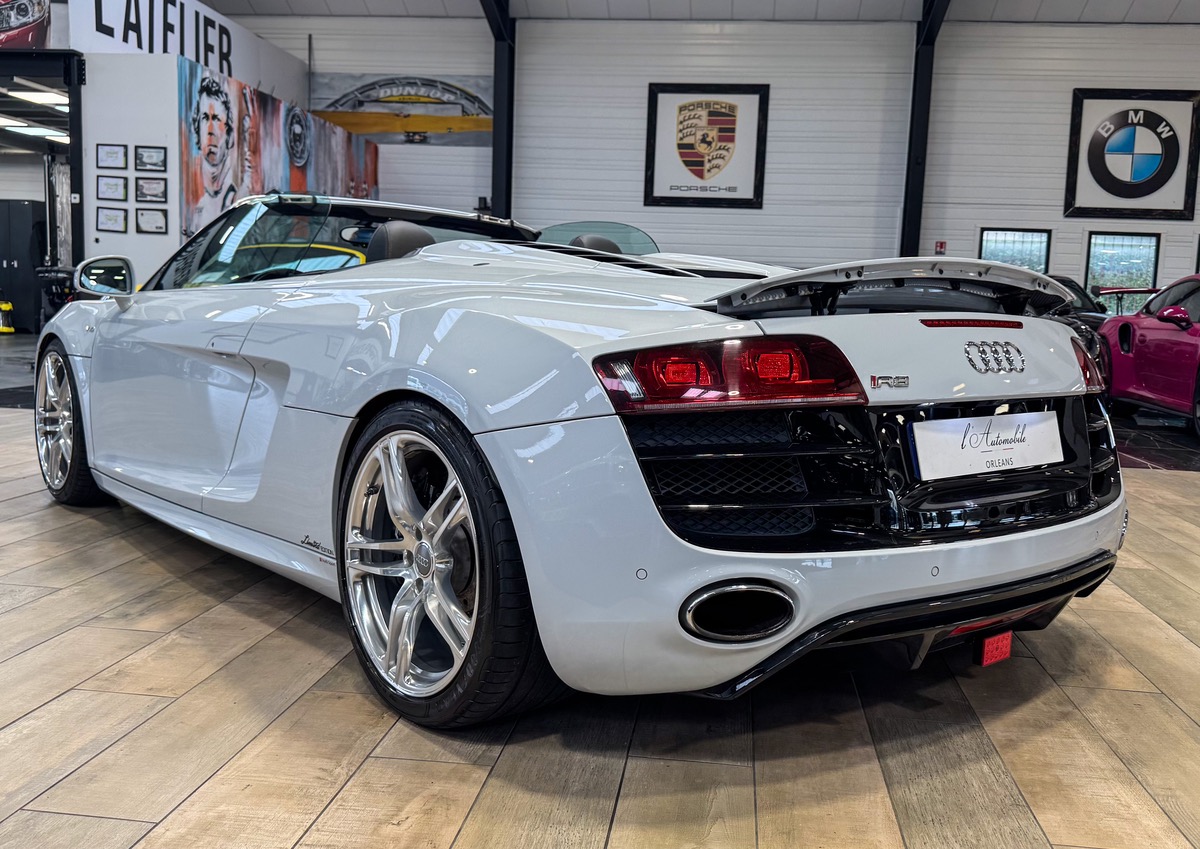 Audi R8 Spyder V10 5.2 FSI QUATTRO R-Tronic / 577 CV / CONFIG RARE