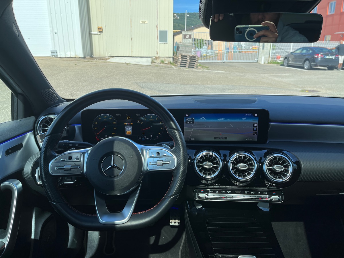 Mercedes-Benz Classe A 220 190ch 4Matic  AMG Line 7G-DCT, Suivi complet Mercedes, TO, Caméra 360°