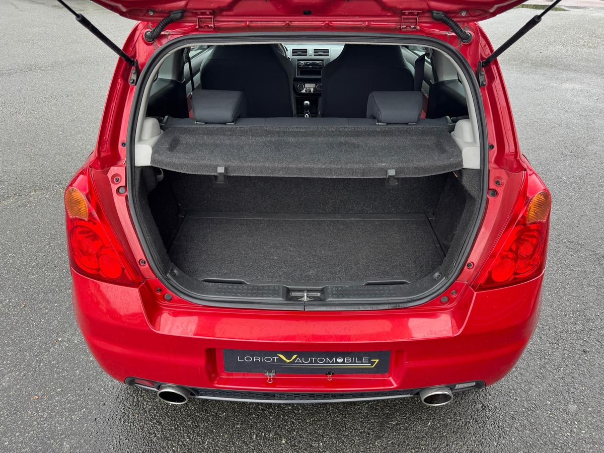 Suzuki Swift Sport 1.6 125cv - Garantie