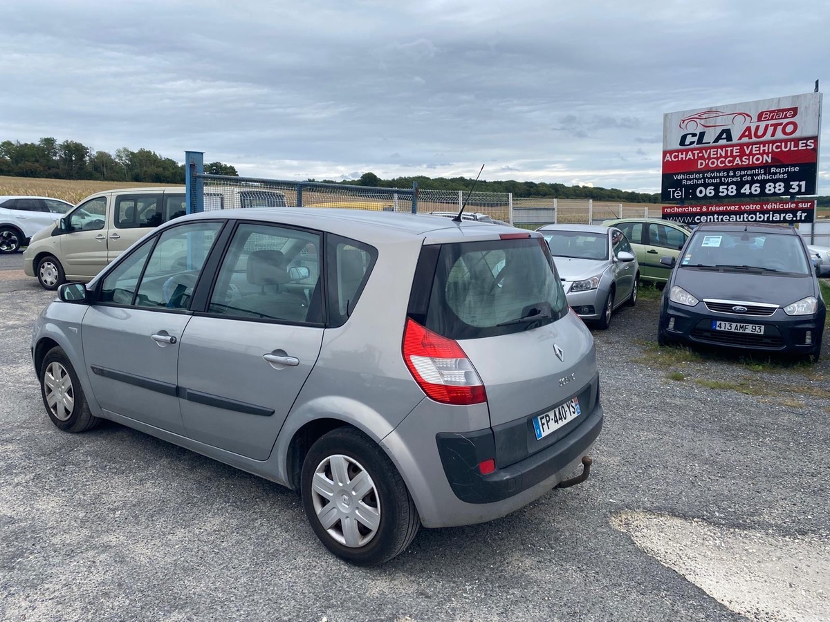 RENAULT Scenic II 1.5 dci 105cv 231000km