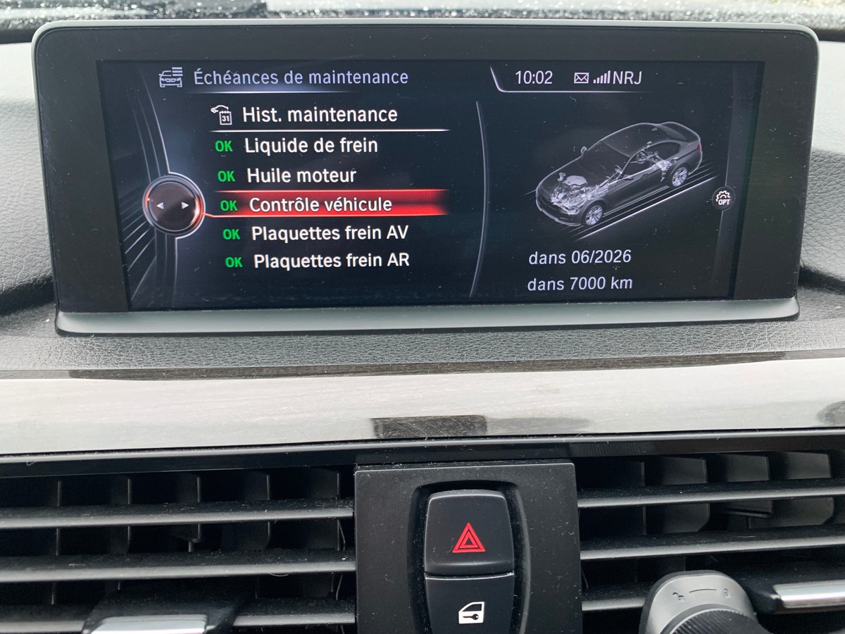 Bmw Série 3 184 | Luxury | Cuir | Radar avant arriére | Historique maintenance | Démarrage sans clé