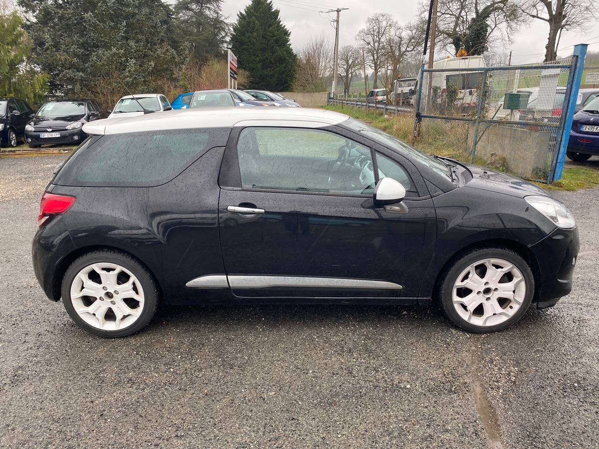 Citroën DS3 1.6 ehdi 112cv 222141km 09/2010