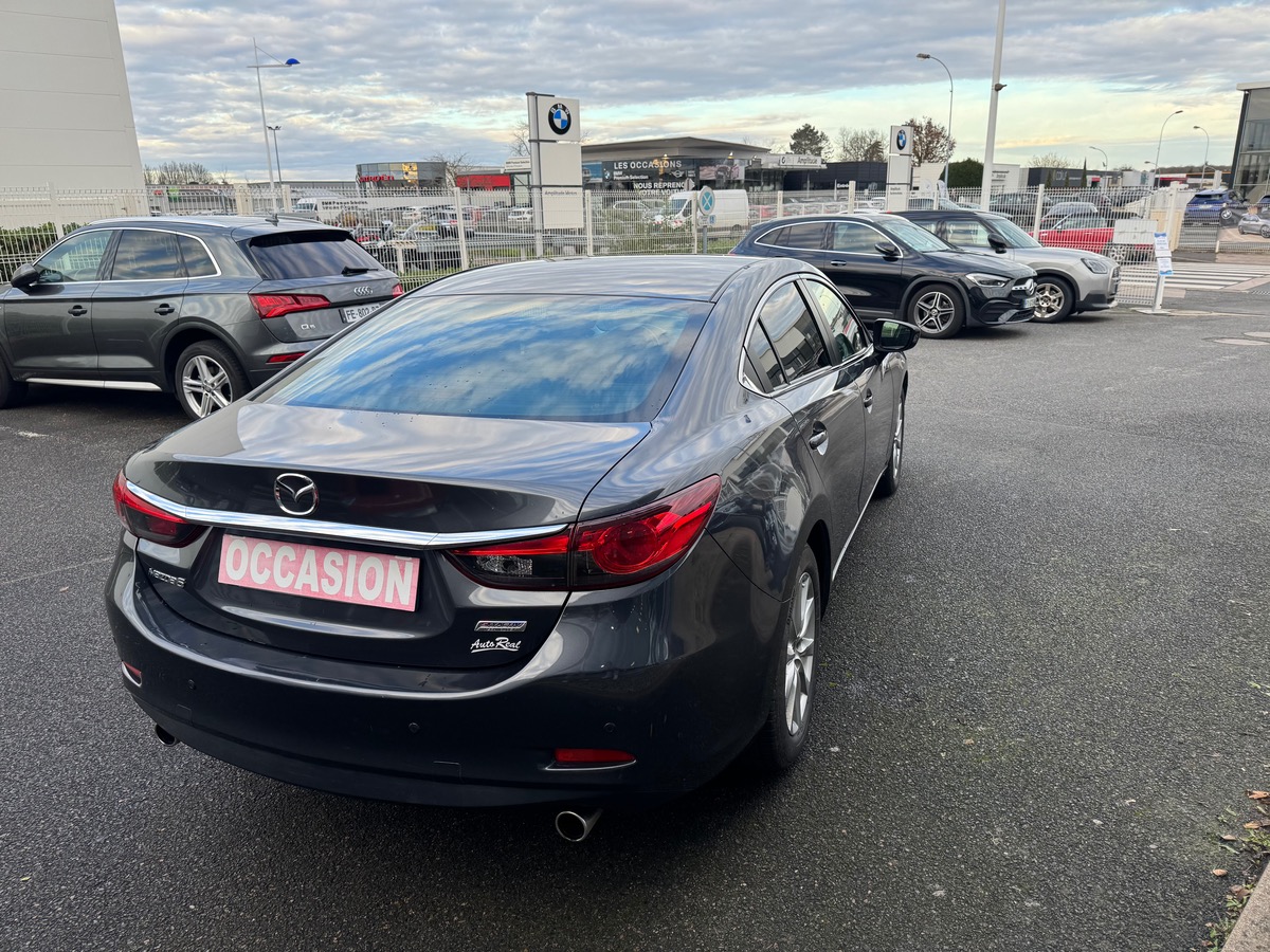 Mazda 6 150 ch | Elegance | Historique d'entretiens | GPS | Jantes Alu | Régulateur de vitesse