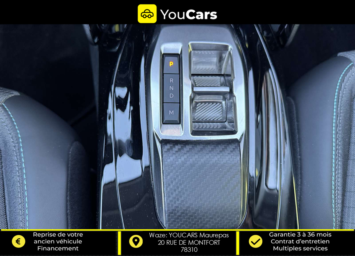 Peugeot 208 PHASE 2 II 5 Portes 1.2 PureTech EAT8 S&S 100 cv ALLURE BOITE AUTO CAMERA DE RECUL