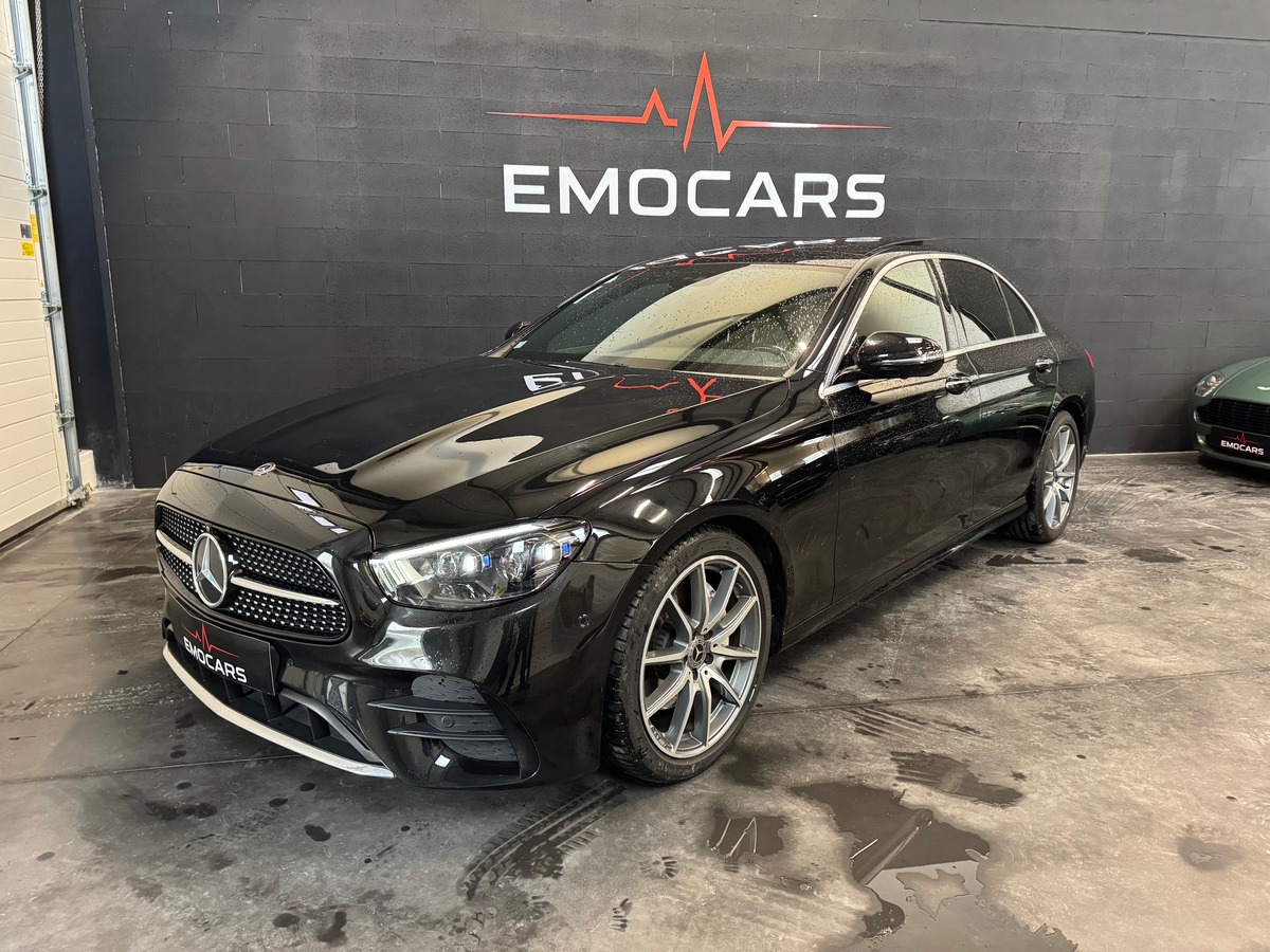 Mercedes Benz CLASSE E 220 D 194 AMG LINE 9G-TRONIC