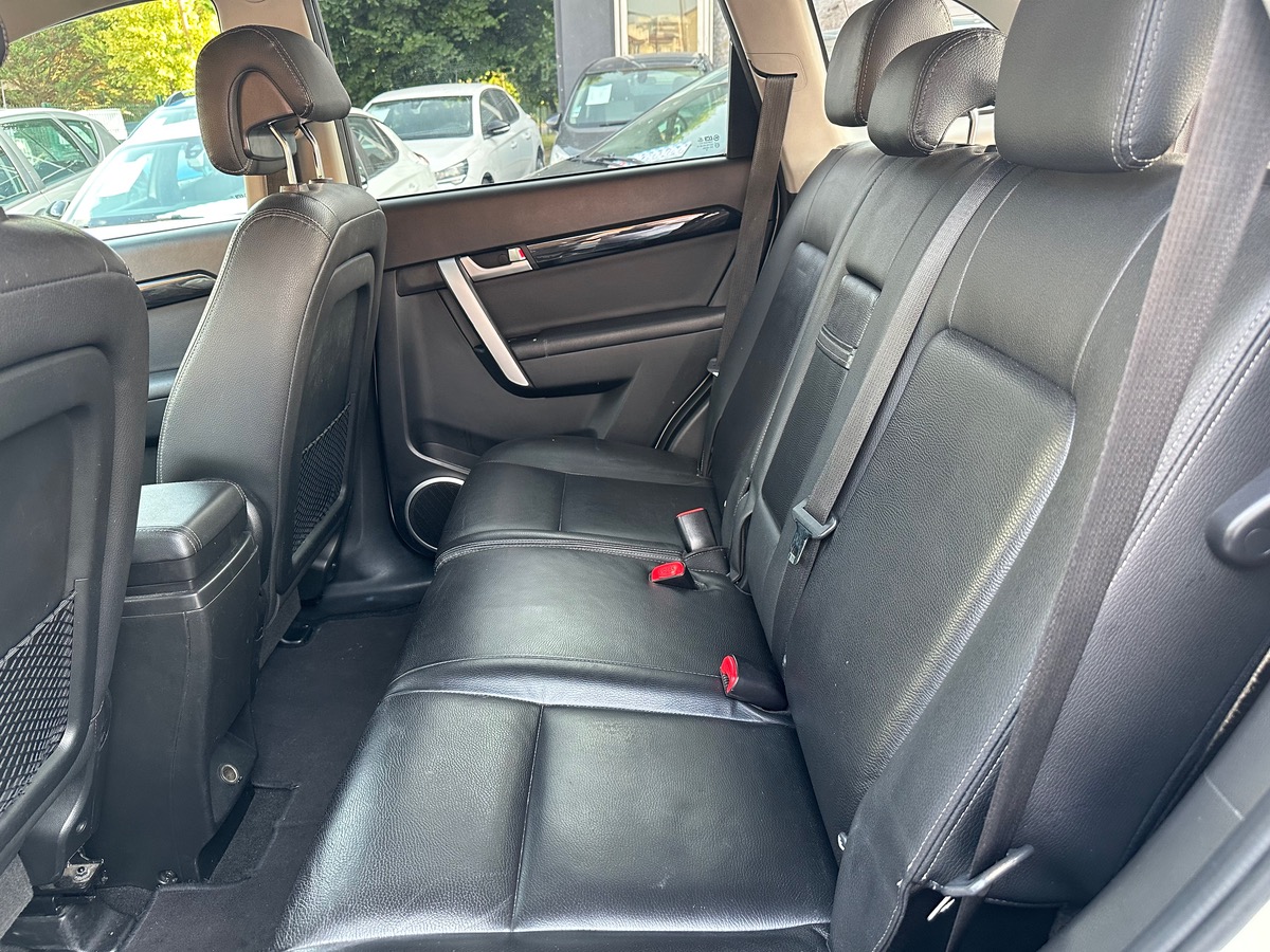 Chevrolet Captiva LT+ 2.2 VCDI 163 CV 7 pls 4XCB