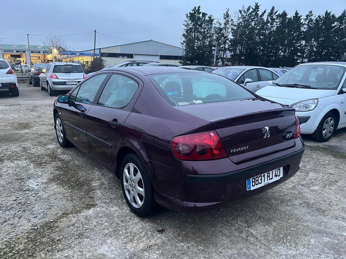 Peugeot 407 1.6 hdi 120060KM