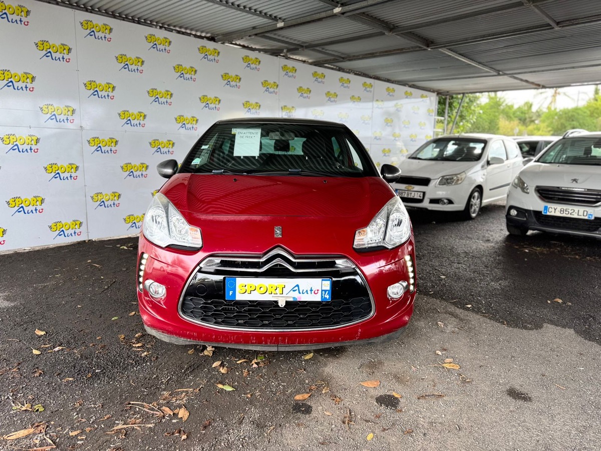 DS DS3 2016 1.6L DIESEL 100CH X SPORT AUTO X