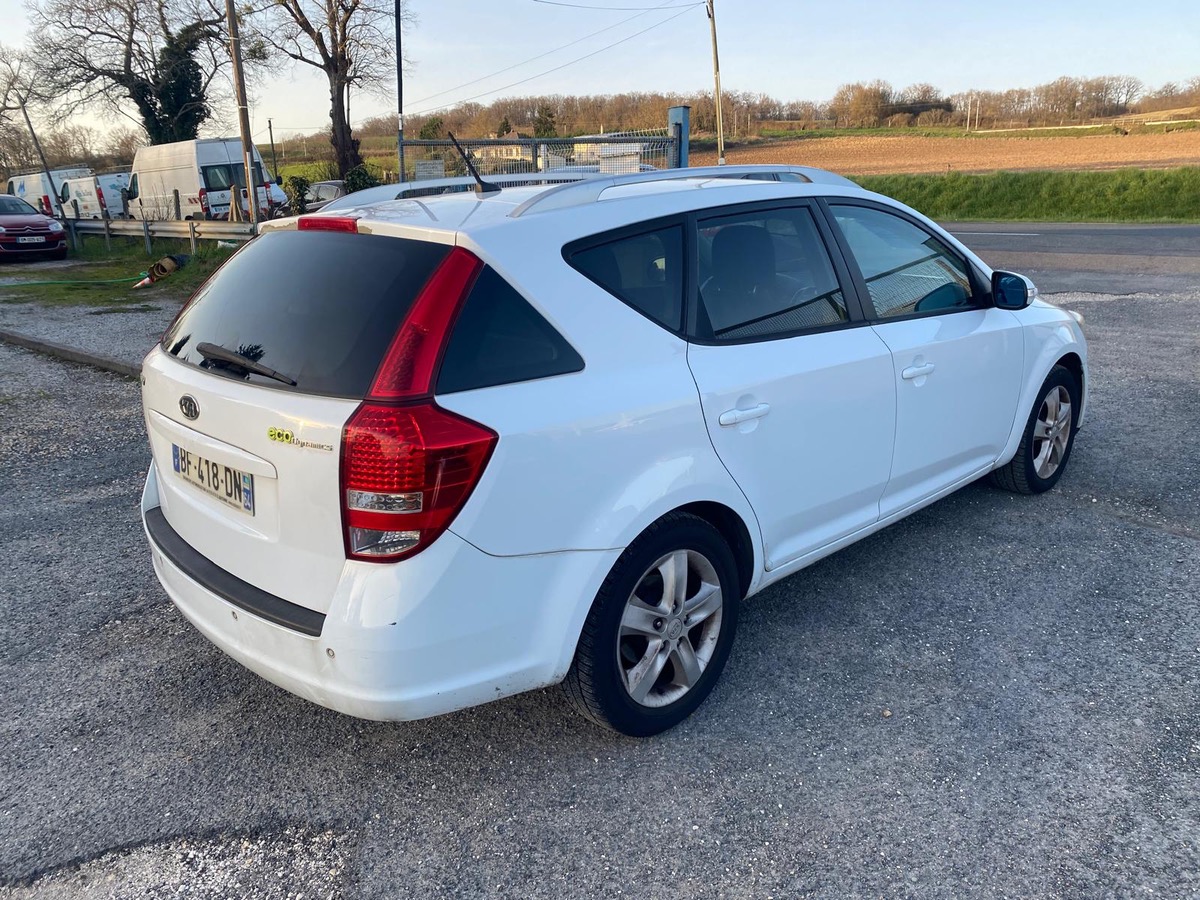 Kia Ceed sw 1.6 crdi 115cv 219055km