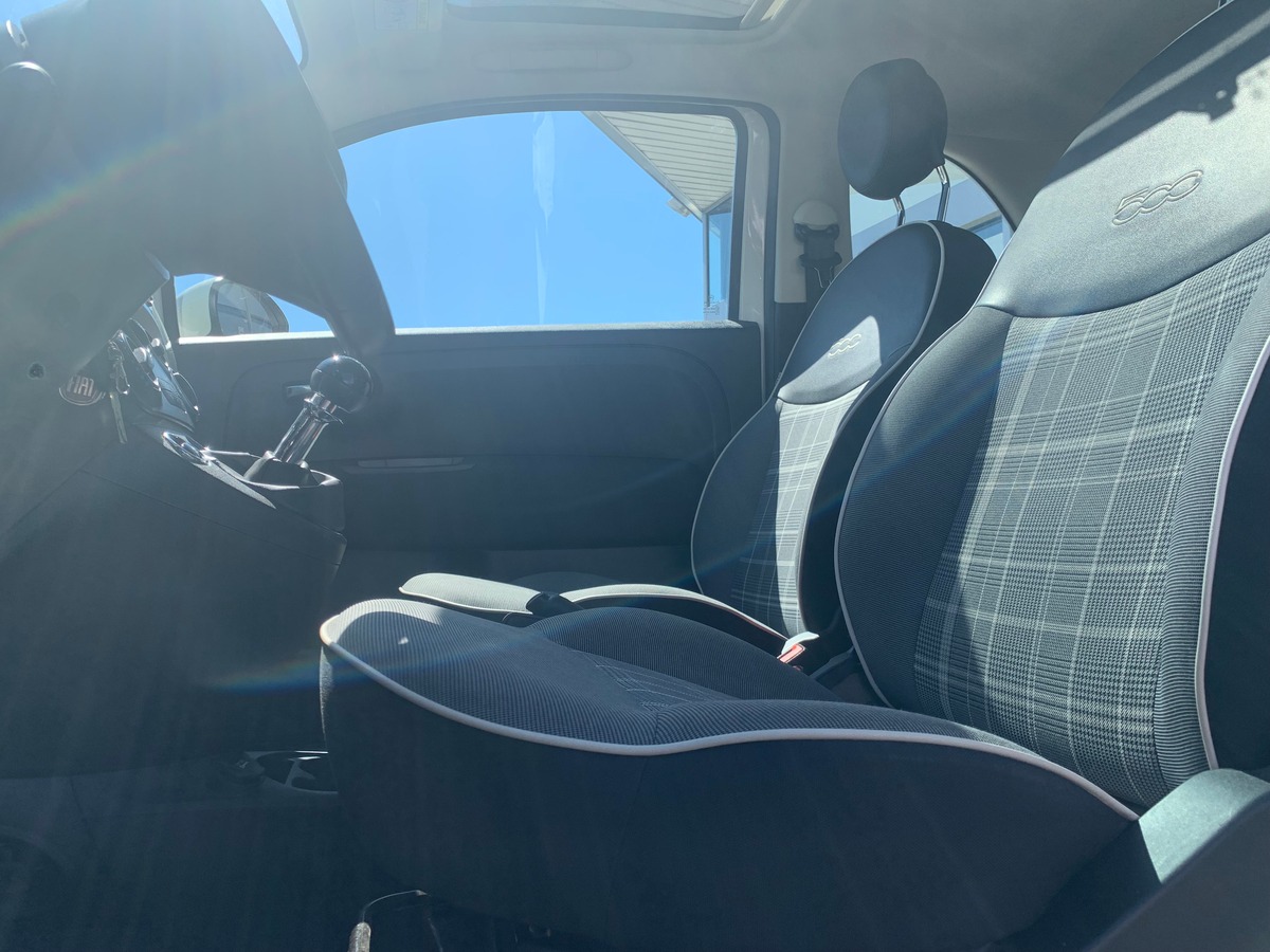 Fiat 500 LOUNGE | Kit mains libres Bluetooth | Régulateur de vitesse | CLIMATISATI0N