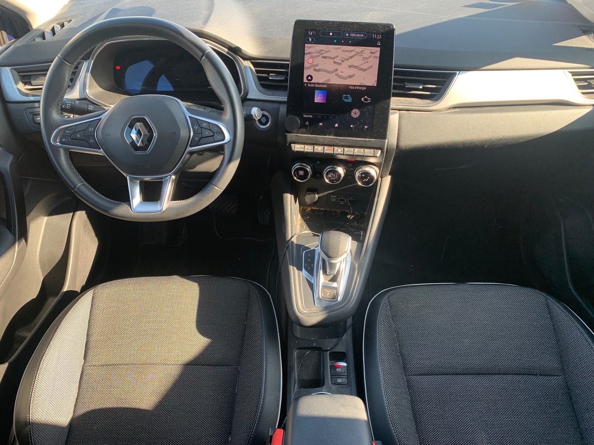 RENAULT Captur 160 ch | E-tech Plug in | Intens | Pack City | GPS | Assistance maintient trajectoire