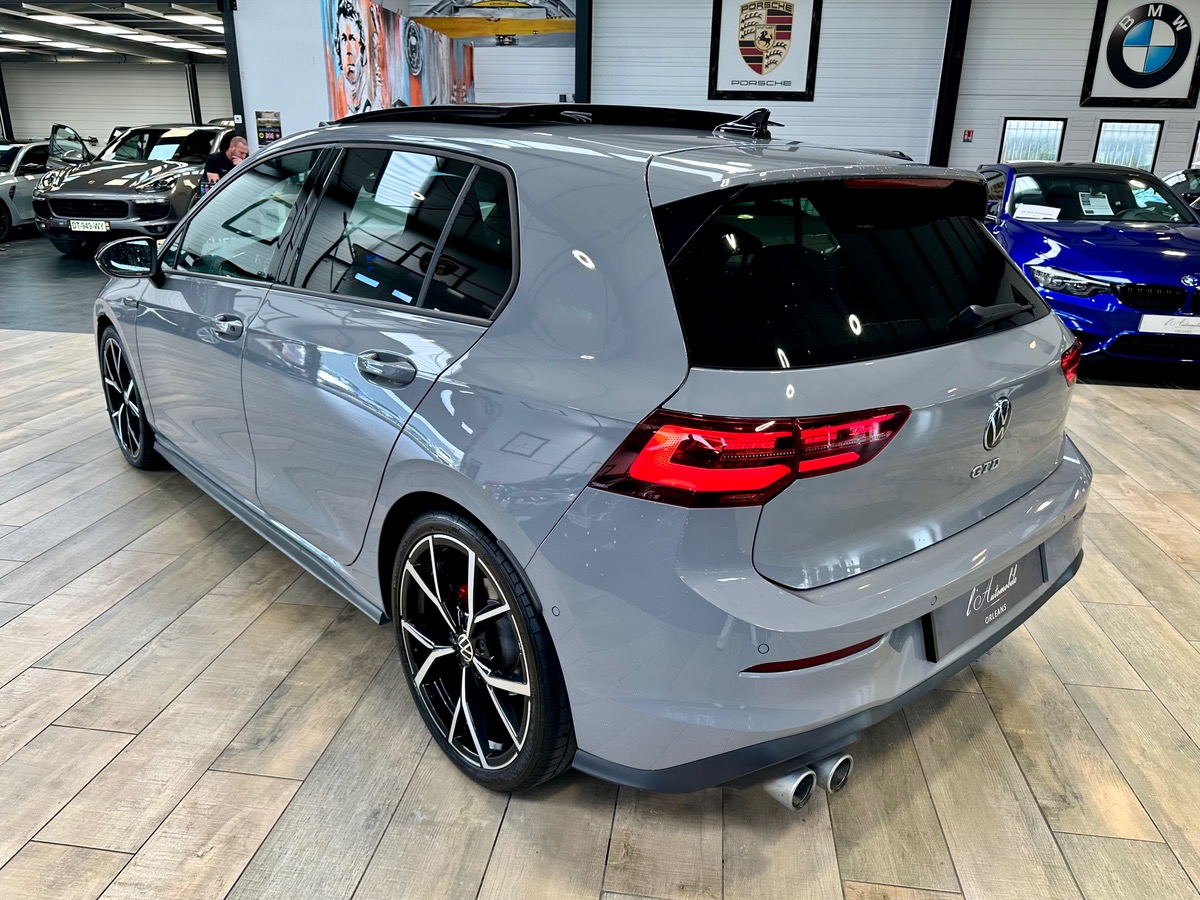 Volkswagen Golf 8 GTD 2.0 TDI 200 DSG7 Full Options g