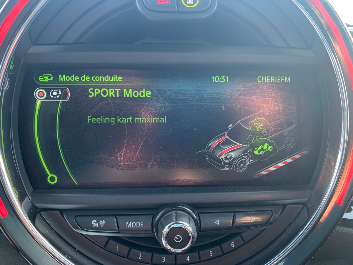 Mini Clubman 192 | S | Pack JCW | Toit panoramique | Mode Sport | Sièges chauffants | Harman Kardon