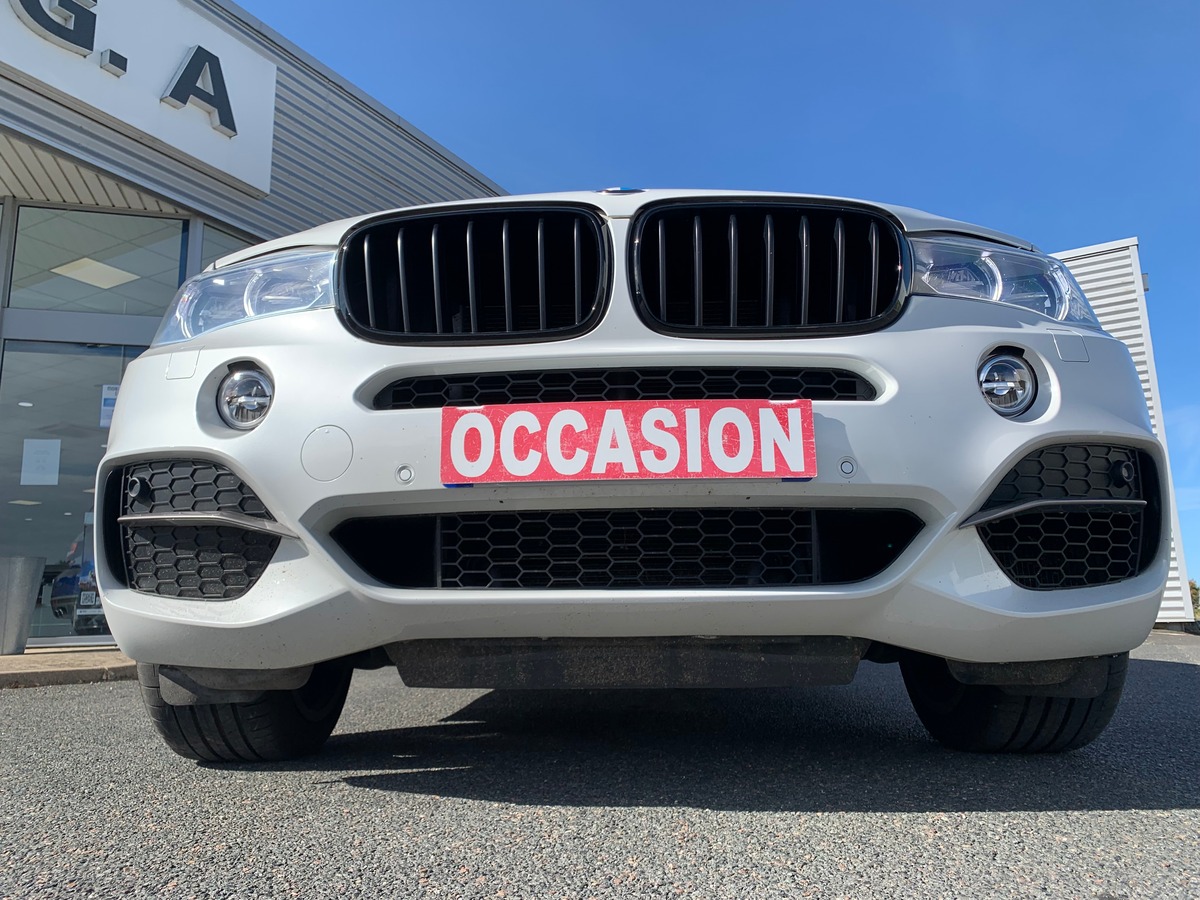 Bmw X5 380 ch | M50D | xDrive | Caméra recul | GPS | Attelage | Harman Kardon | Sièges électriques