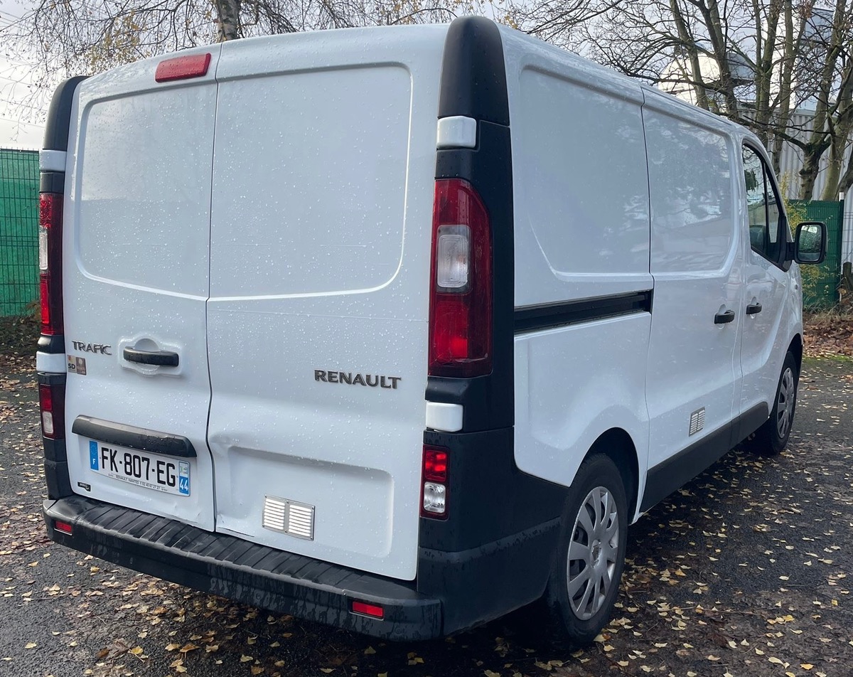 RENAULT Trafic Fg L1H1 1000 1.6 dCi 95ch Grand Confort E6