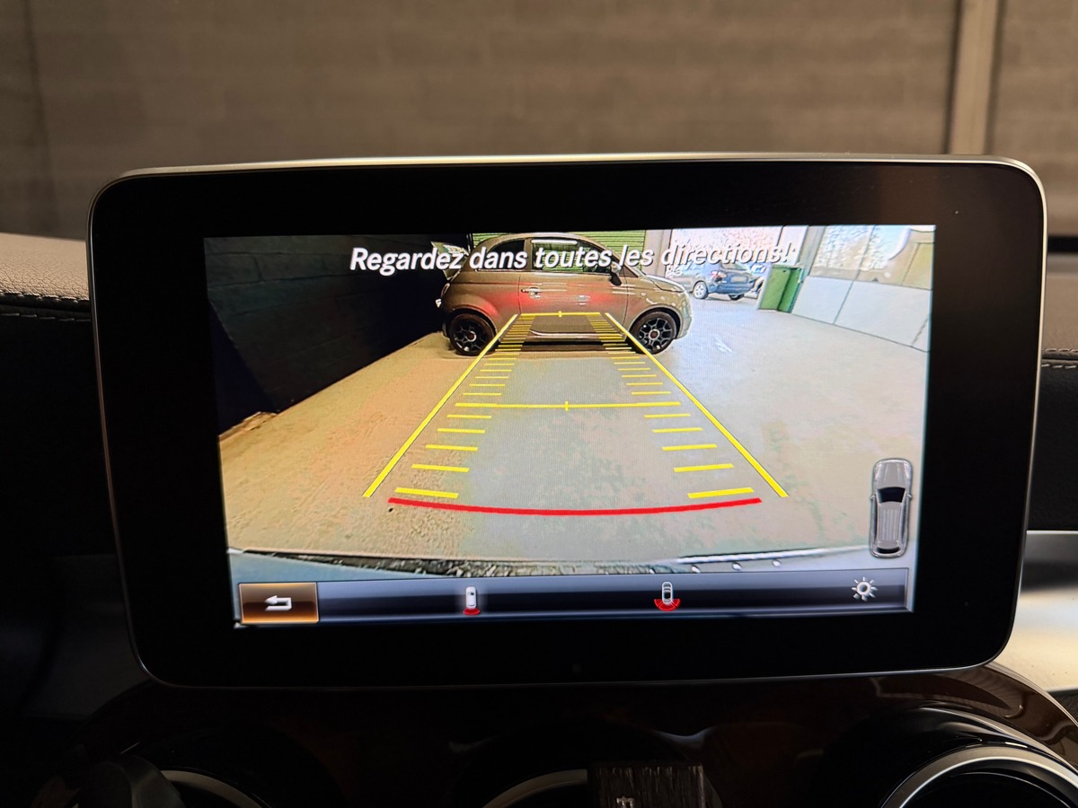 Mercedes Benz GLC 250 d 9G-Tronic 4Matic Caméra de Recul / Lumiere d Ambiande / Sono Burmester